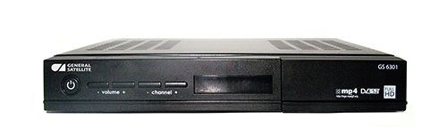 Ресивер GS 6301 Ресивер GS 6301
